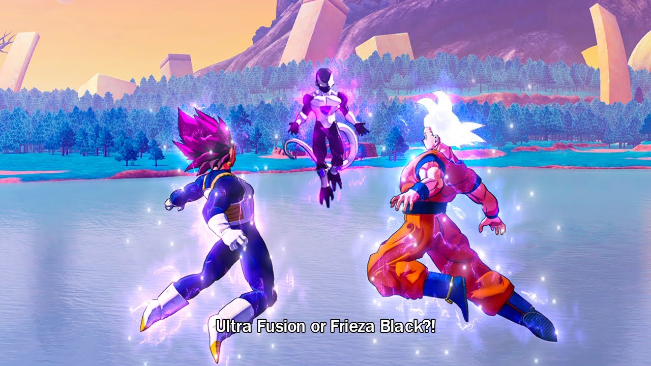 Dragon Ball Z: Kakarot - Ultra Fusion! Ultra Vegito vs Frieza Black
