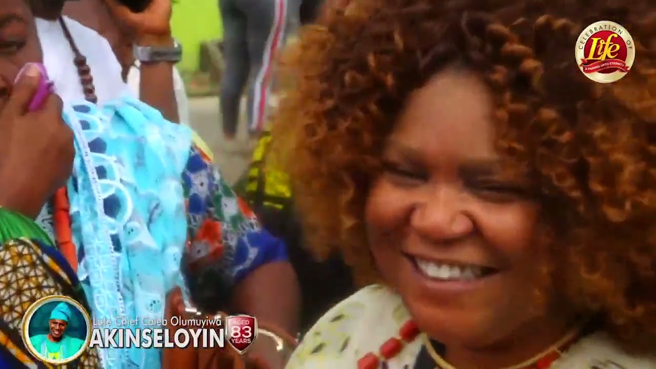 FUNERAL SERVICE IN HONOUR OF LATE CALEB OLUMUYIWA AKINSELOYIN (IWOJA)
