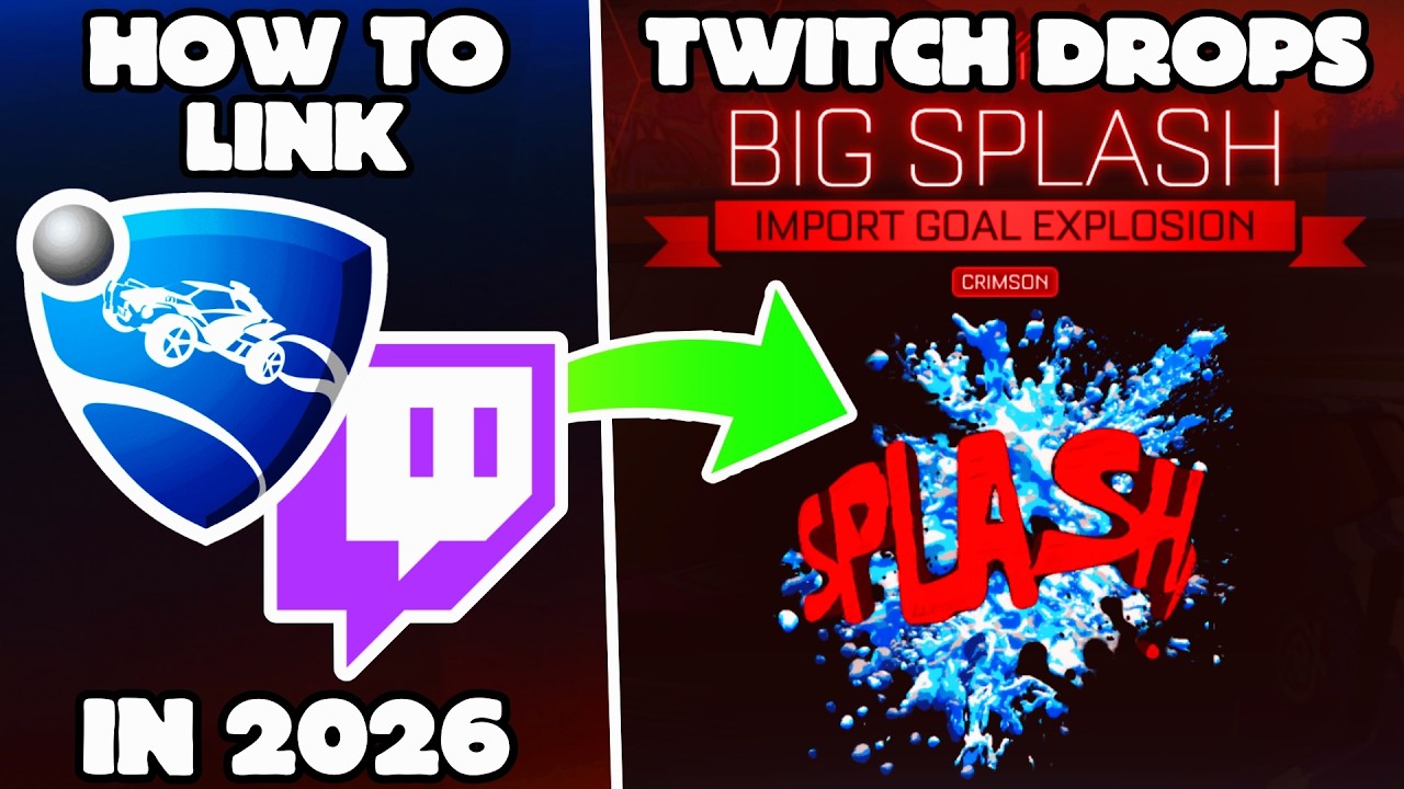 HOW TO LINK YOUR ROCKET LEAGUE ACCOUNT TO TWITCH IN 2026