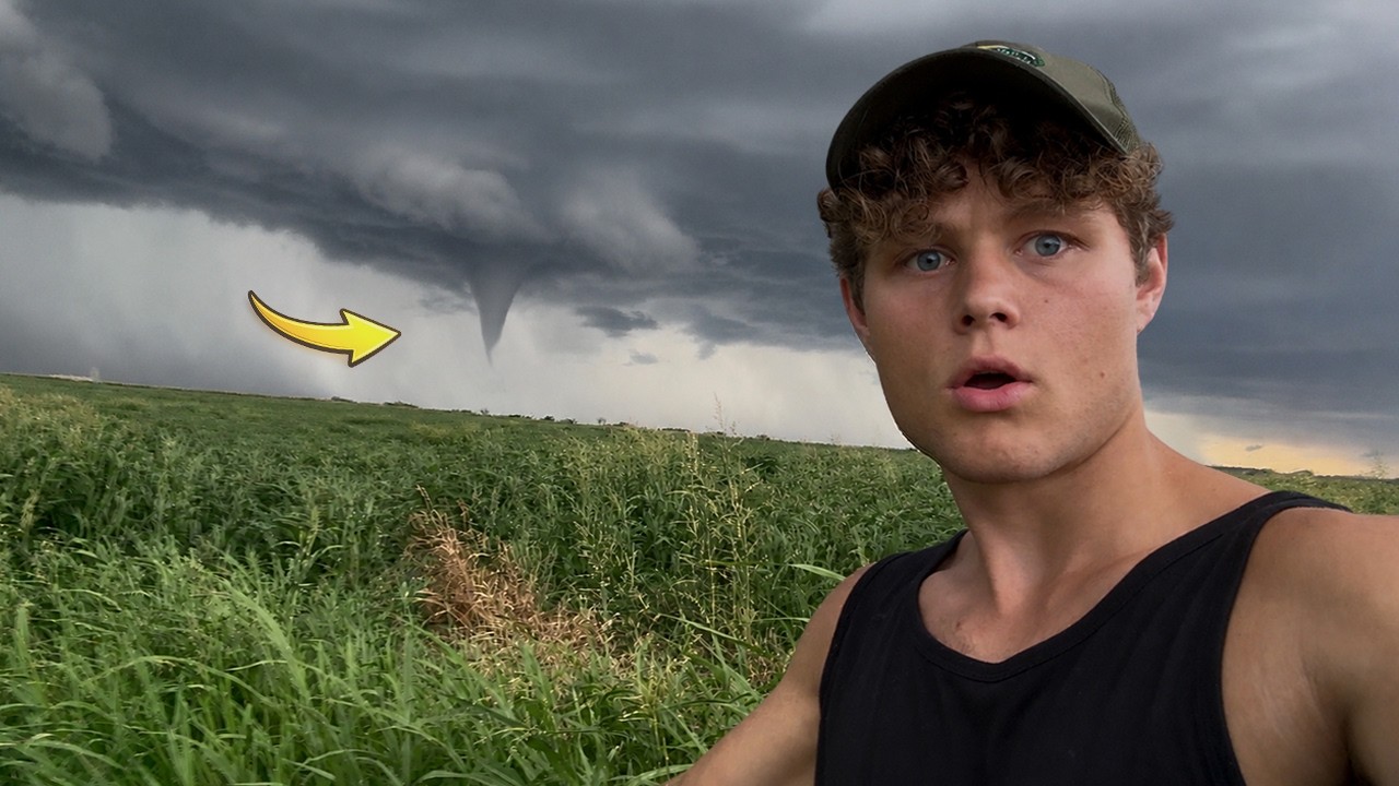 Extreme Tornado Chase (Kansas) | FULL CHASE