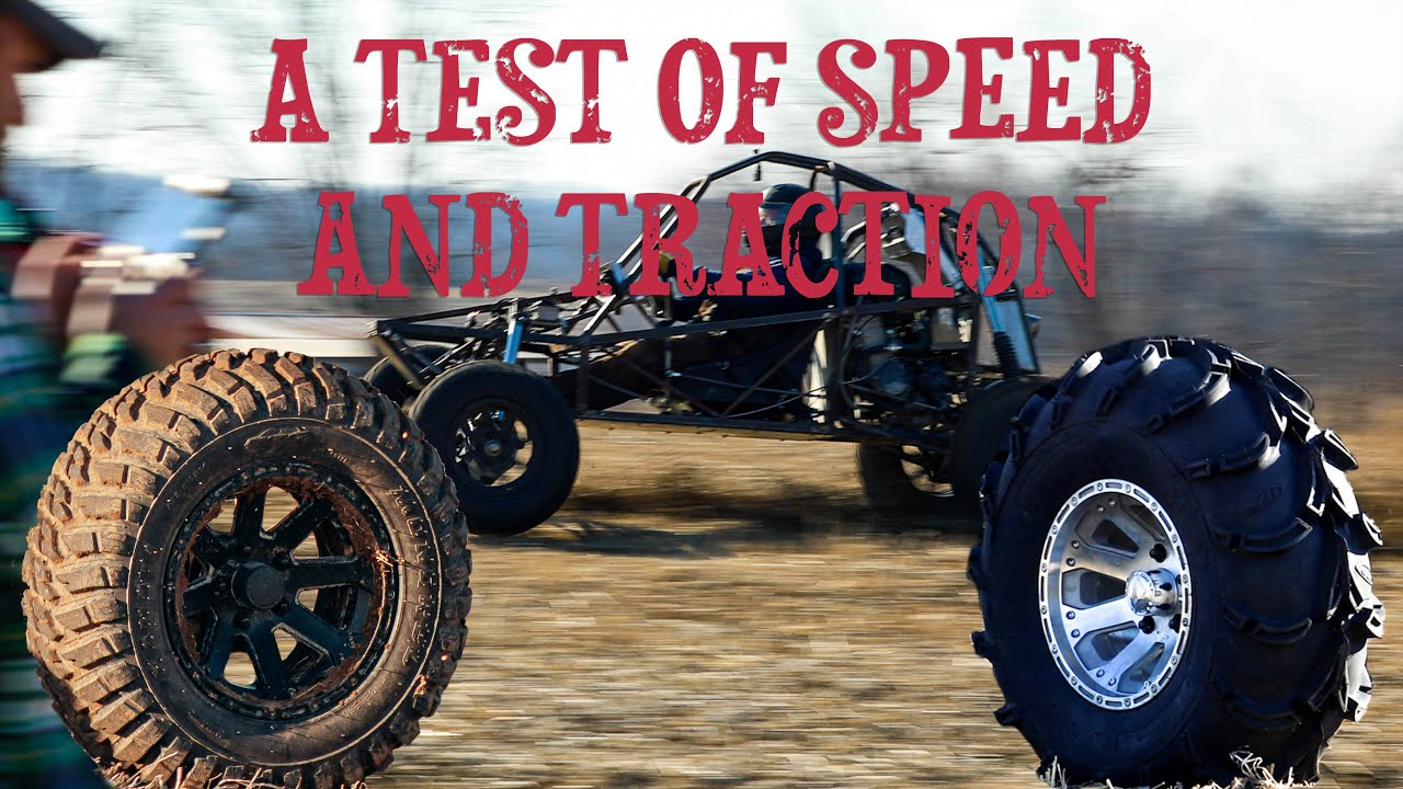 GBC Kanati Mongrels vs. ITP Mudlites - Tire Showdown