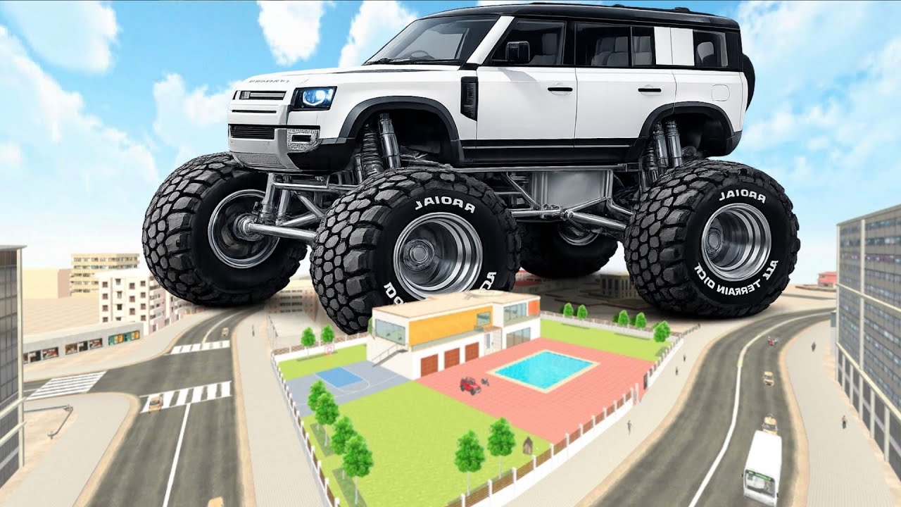 🎯 Stealing GIANT CARS 😱 | Indian Theft Auto Simulator💥