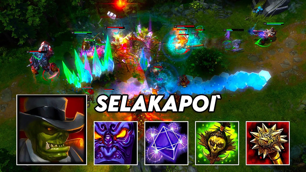 HoN Flint Beastwood 1753 MMR SeLaKaPoi`