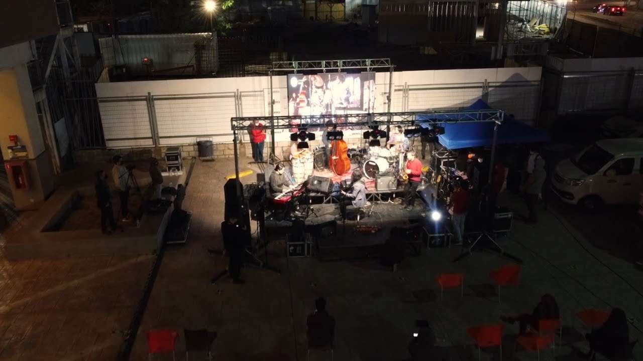 Concierto Christian Gálvez en Plaza América Rancagua