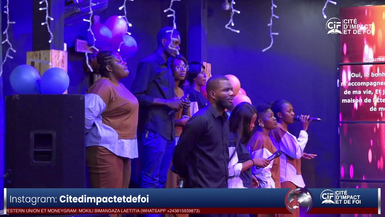 COMMUNAUTE CHRETIENNE DES ASSEMBLEES LA SOURCE EGLISE CITE D'IMPACT ET DE FOI - REVEILLON D'IMPACT