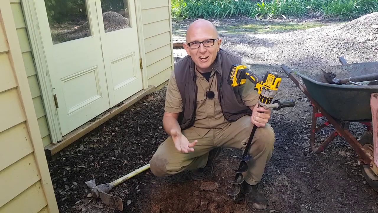 Will the Power Planter dig solid clay?