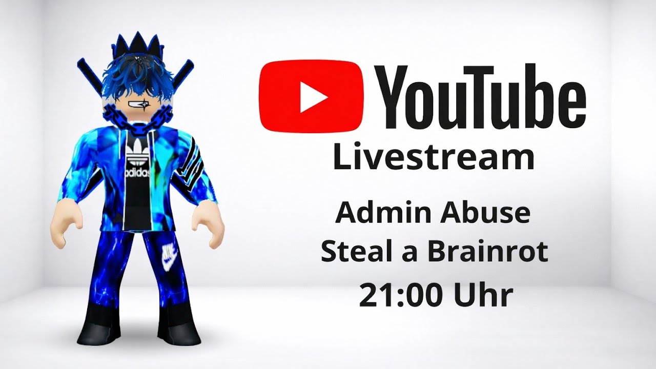 Steal a Brainrot Admin Abuse Livestream 