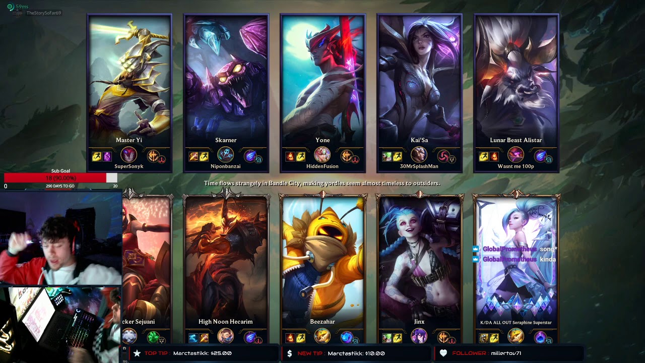 BEEZAHAR hornet domination honey plop!? Running it down mid! WHAT A TROLL SKIN