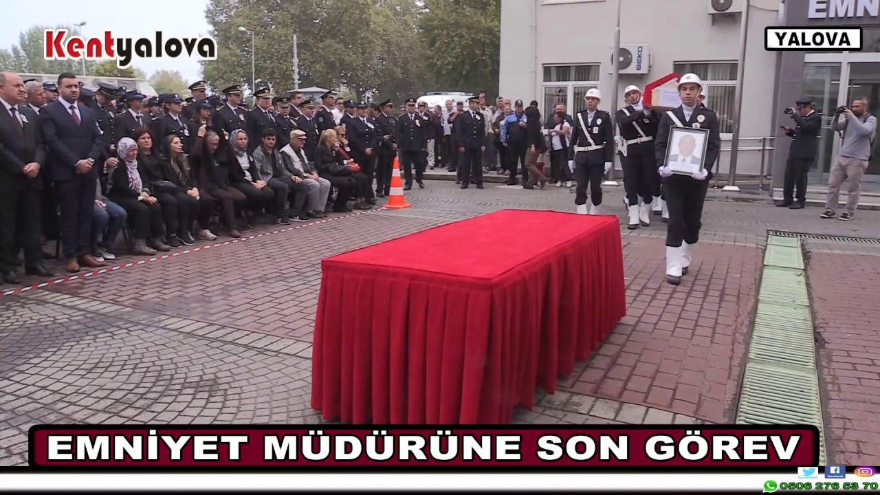 POLİS BAŞMÜFETTİŞİNE SON GÖREV