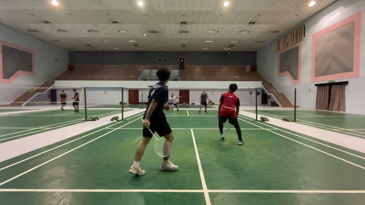 Set 1 Kius/Ad Vs Kenet/Nando #fyp #badminton 