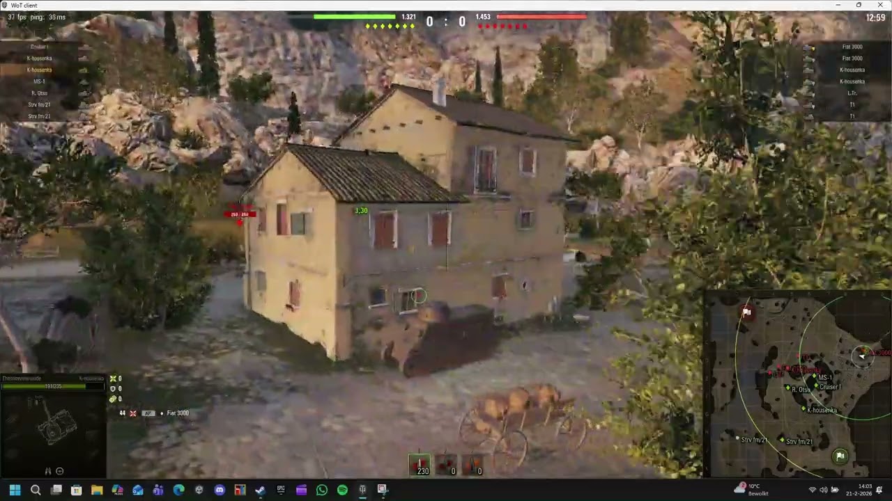 World of Tanks, Part 12