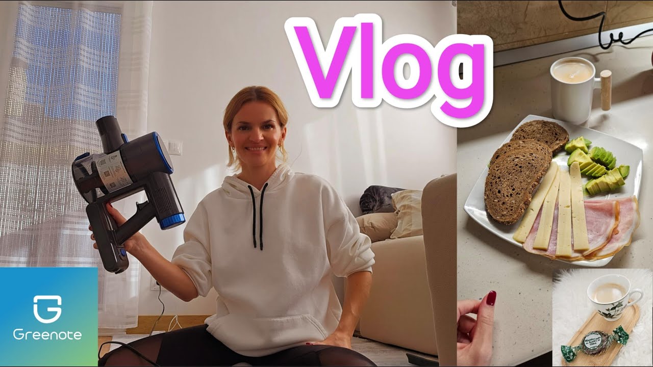 Vlog Haul Una Mañana Conmigo Desayuno Nueva Aspiradora Greenote GSC60 Nuevo Secador de Pelo de Lidl