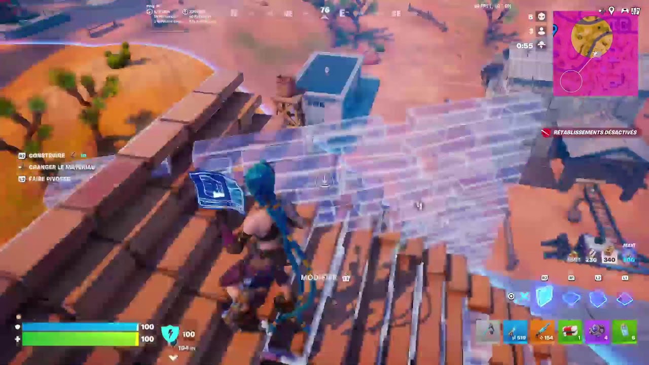 Je re tente un live venez