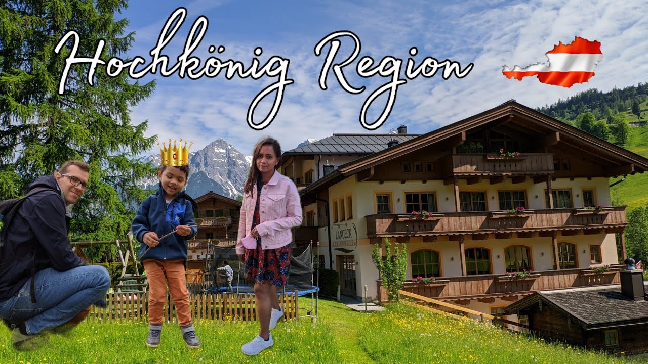 Hochkönig Region in Salzburg, Austria | Ala Crash Landing On You Views | The Wanderlust Famiy