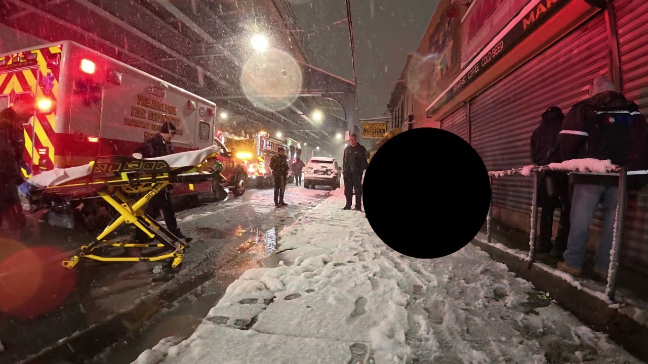 Kensington Snowstorm | A First Amendment Battle During a Medical Emergency