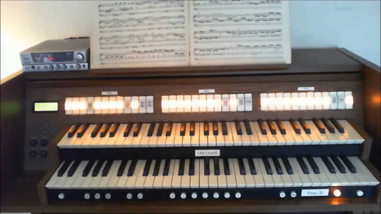 Toccata and Fugue in F Major for ORGAN
