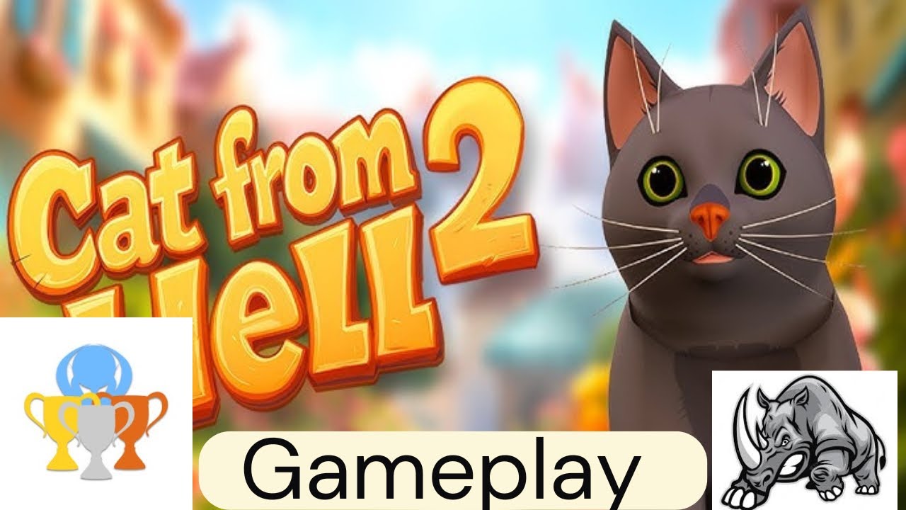 Cat from hell 2 Ps5 Gameplay