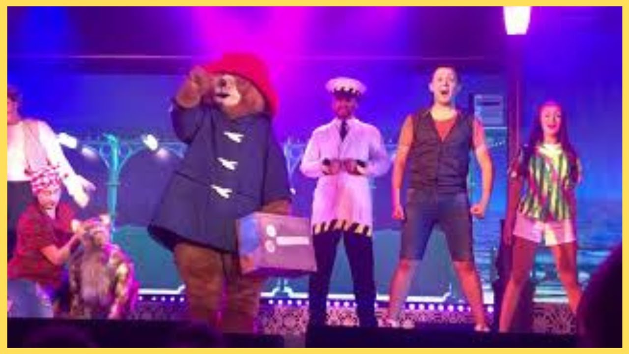 Paddington Bear  (Evening show ending) Butlins Bognor 2019