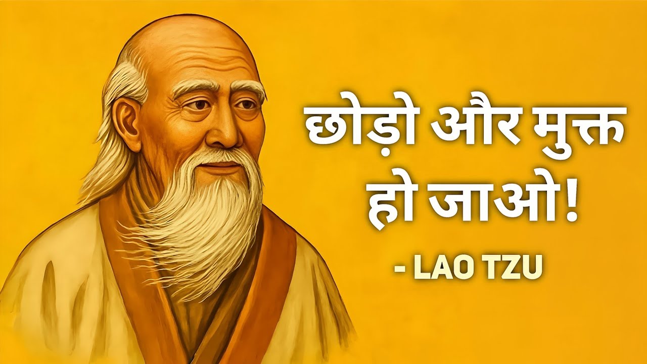 The Art of Letting Go | Lao Tzu’s Secrets to a Stress-Free Life 
