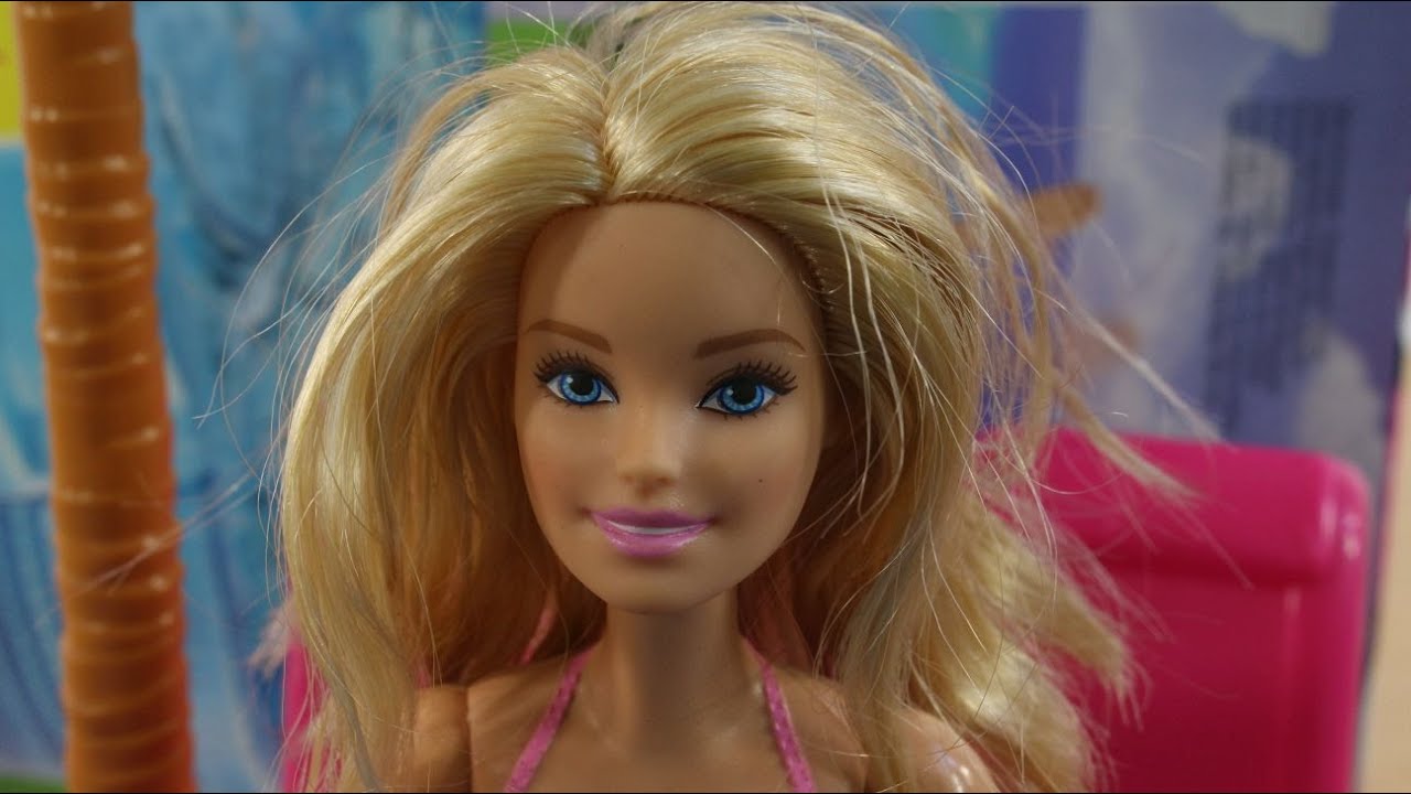 Mattel - Barbie Glam Pool - DGW22