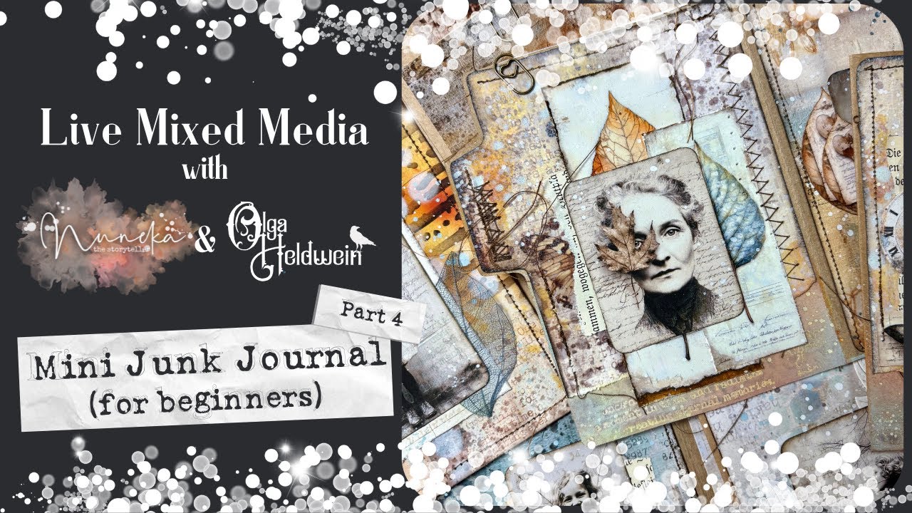 Mini Junk Journal (for beginners) - Part 4