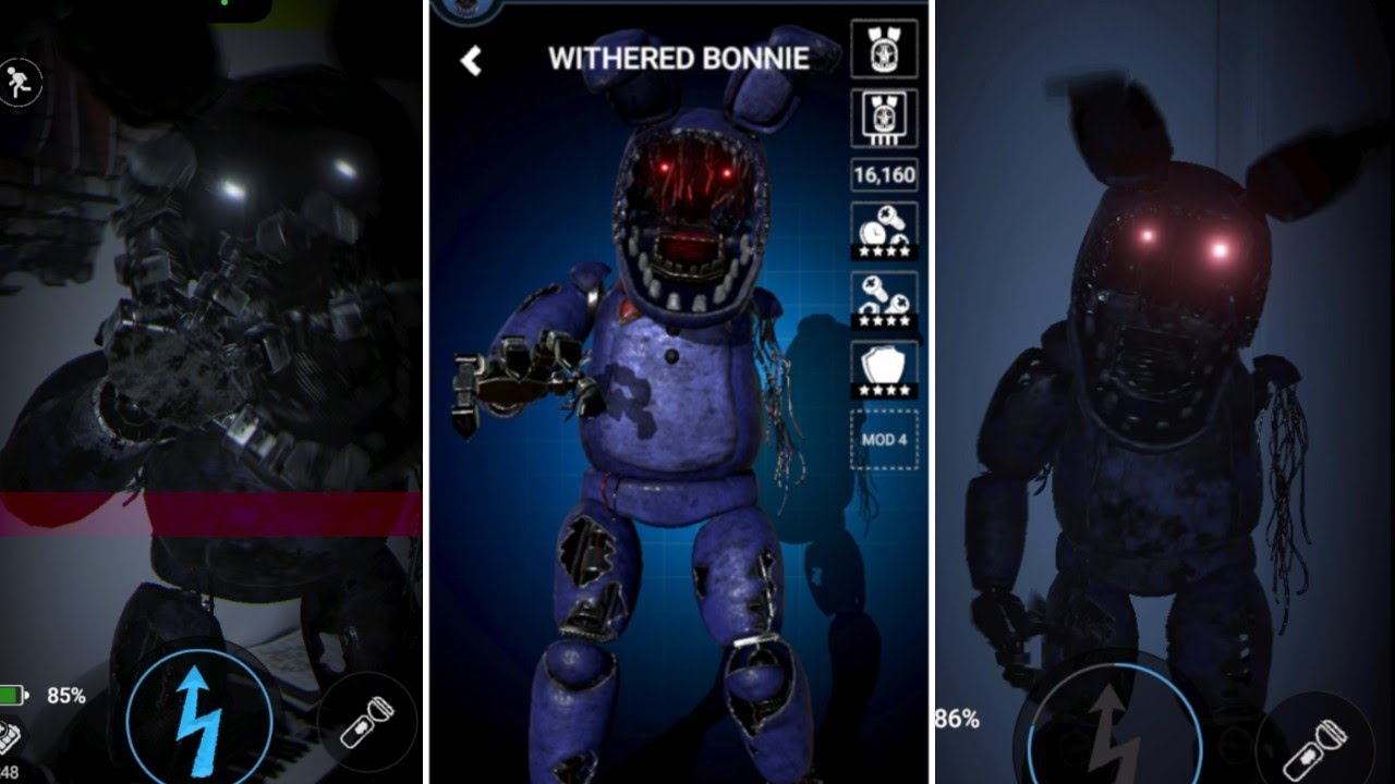 Forsaken AR | DEFEATING WITHERED BONNIE! (CPU UNLOCKED!)