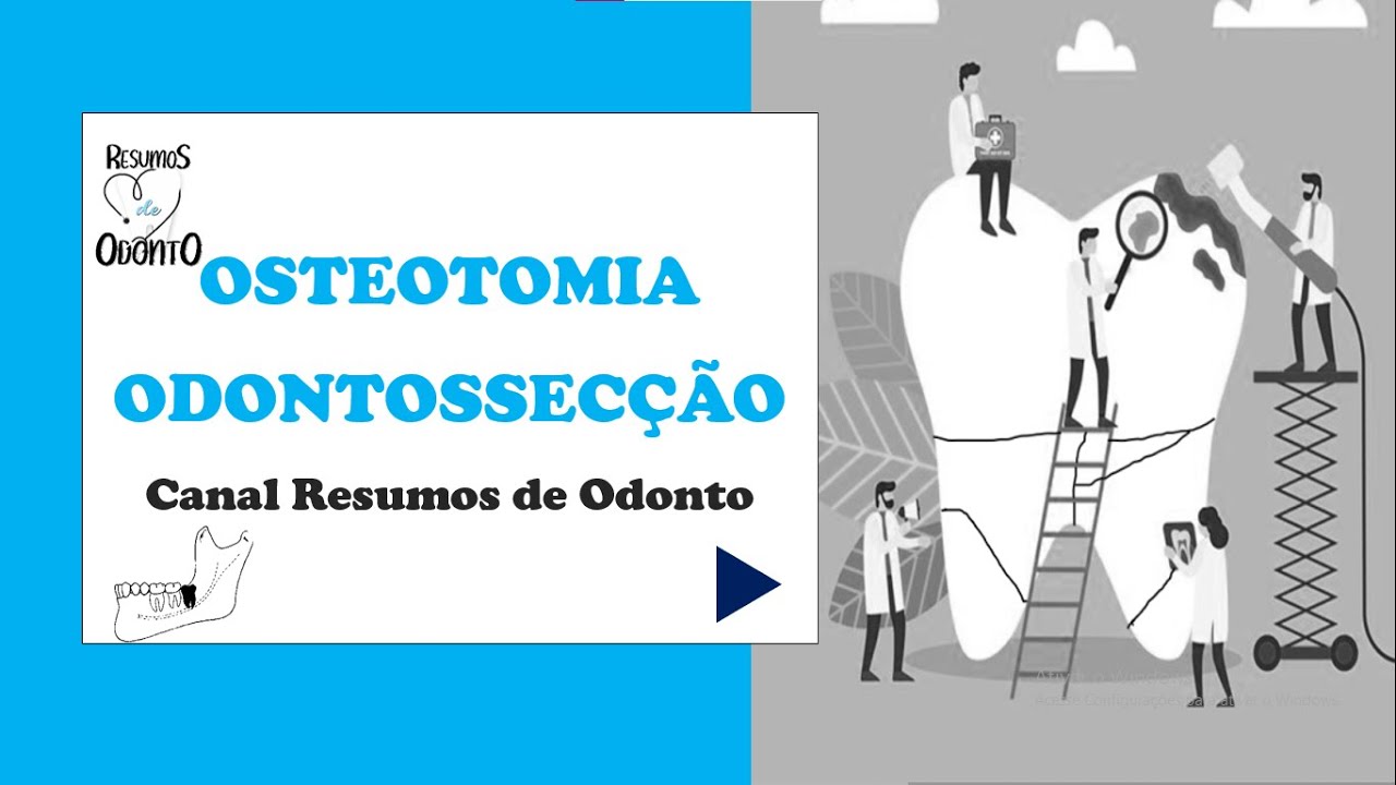 Osteotomia e Odontossecção | Resumos de Odonto