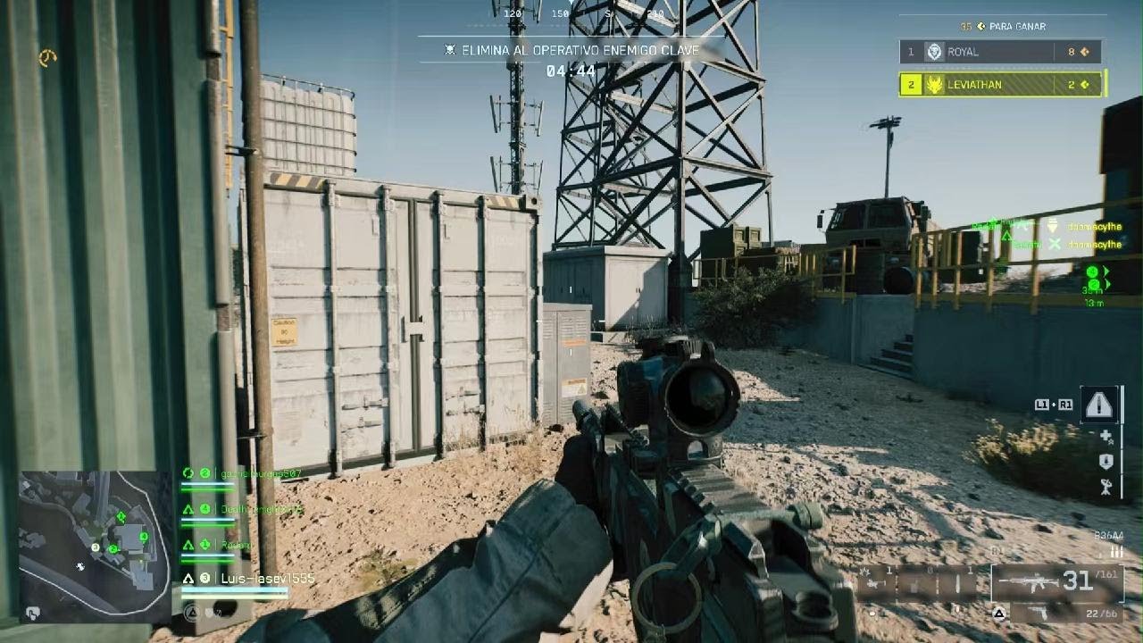 Battlefield 6 Remontada Eliminatoria