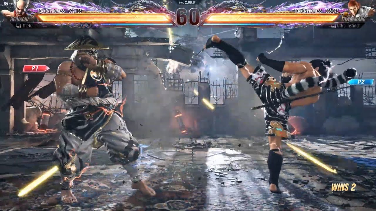 Tekken 8 | This Crazy Hwoarang Pushed My Heihachi Into Full Aggression Mode