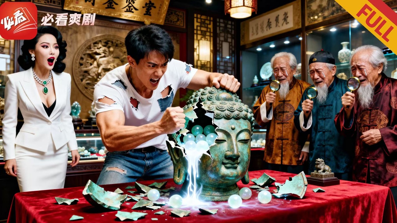 前世嗜賭追債逼死孕妻，江楓重生2002年出租屋！靠著金手指佛頭裏取無價夜明珠，壹夜帶著妻女跻身上流！#男频 #drama