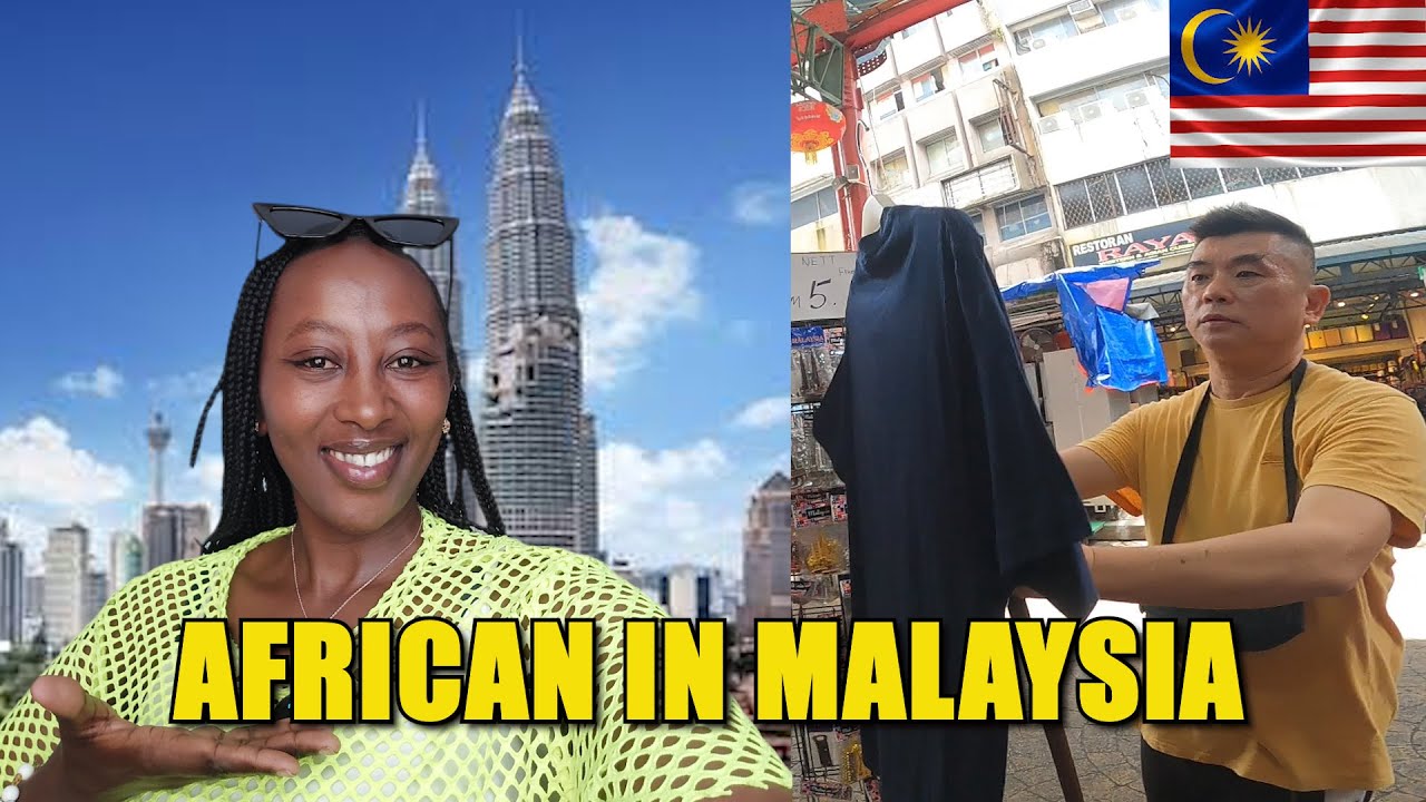 First Time In Malaysia / Exploring Kuala Lumpur's OLDEst Market As An African !