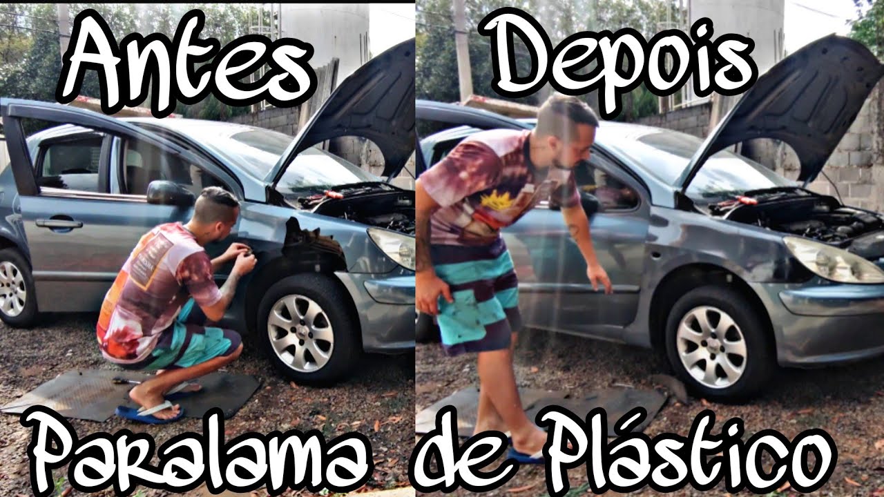 Trocando o Paralama do Peugeot 307 🫣