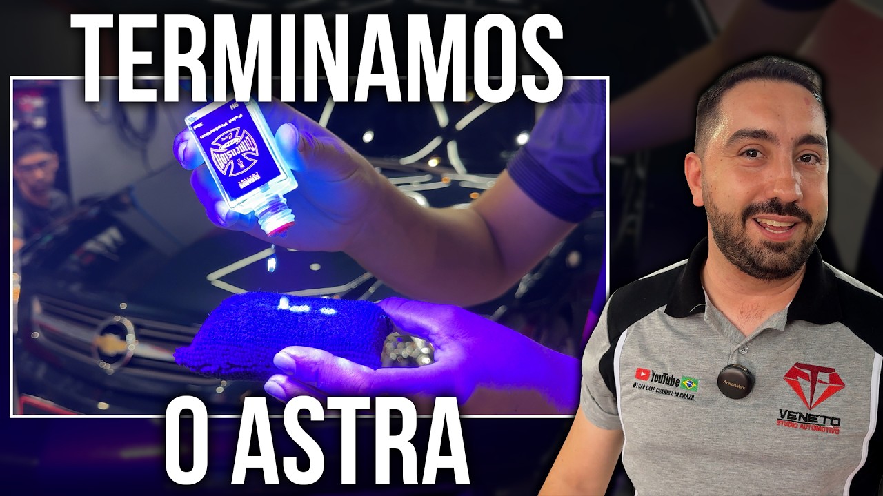 COMO VITRIFICAR UM CARRO | Fiz No Meu Astra.
