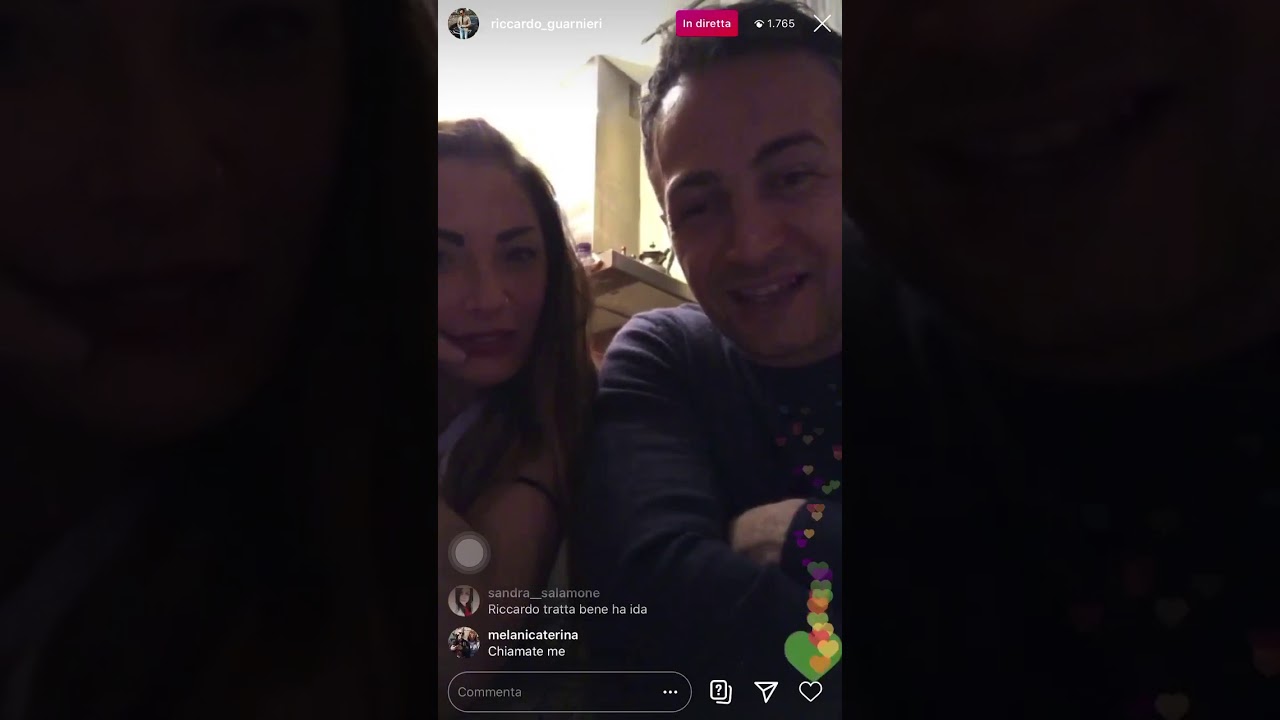 Ida e Riccardo diretta