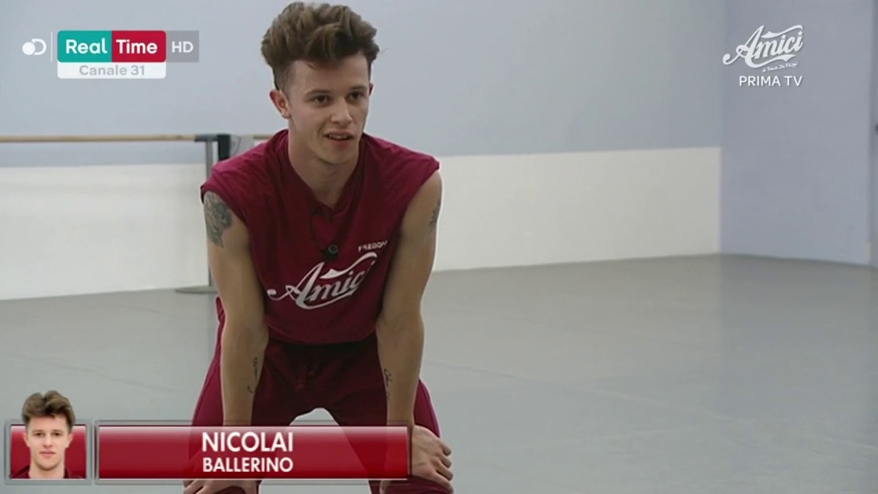NICOLAI A LEZIONE CON LA MAESTRA CELENTANO