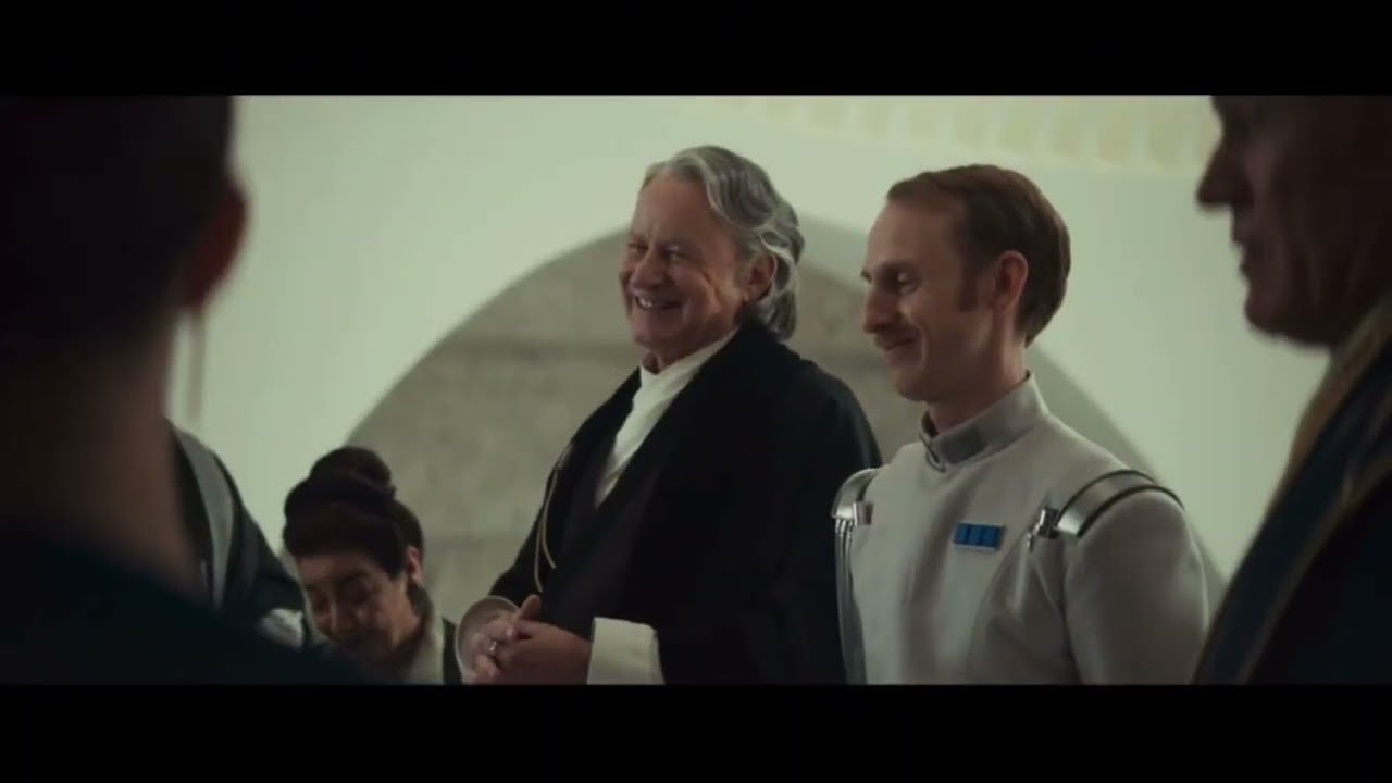 krennic being a diva for 7:14