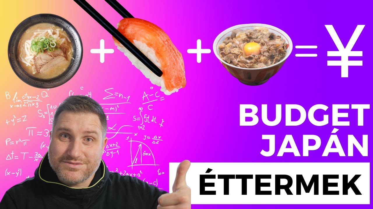 Egy&eacute;l olcs&oacute;n Jap&aacute;nban! - Budget jap&aacute;n &eacute;ttermek! - Jap&aacute;nba utaz&oacute;knak aj&aacute;nlott!