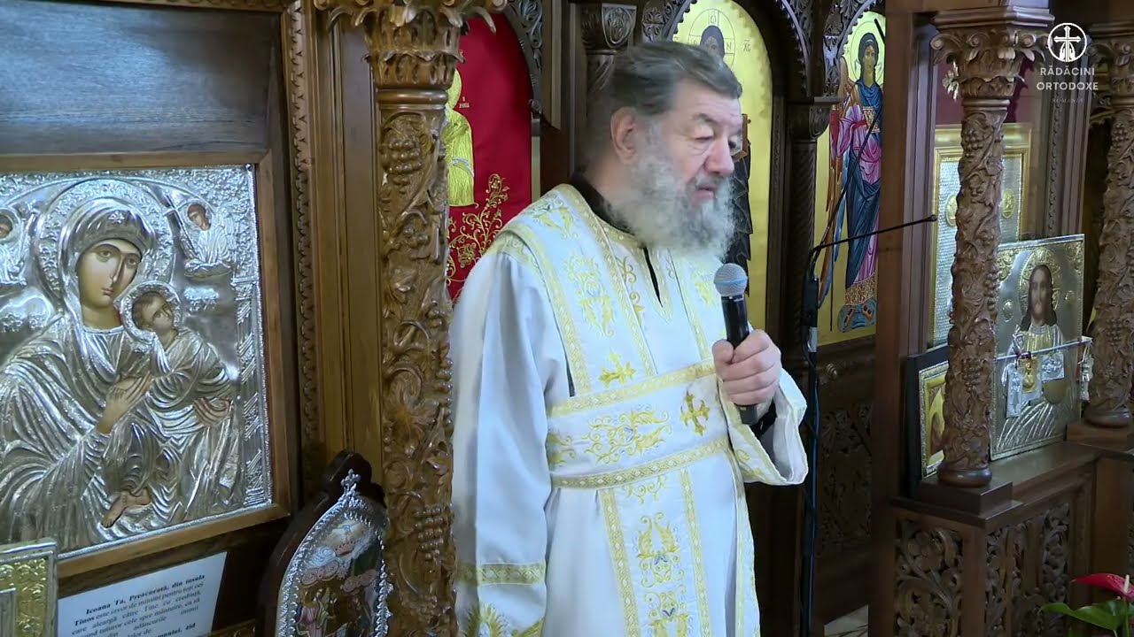 Părintele Ierodiacon Isaia Simion