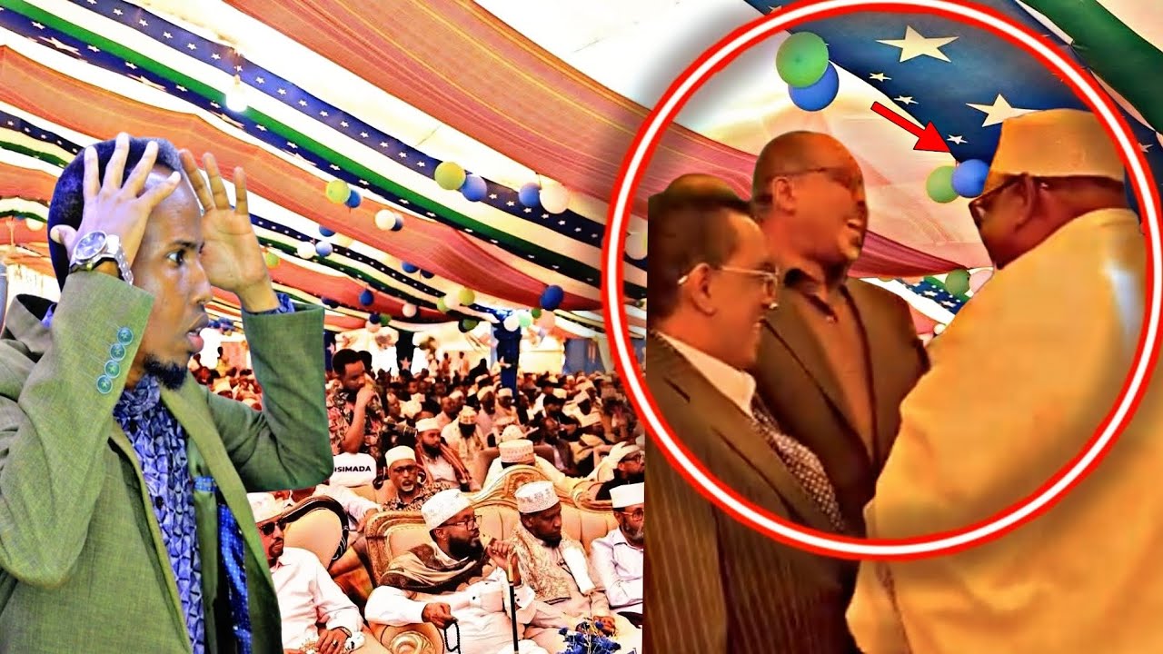 Daawo Saciid Dani,Cali Xoosh,Timacade oo Kulmay qosolkii Aduunka Khiyaanada siyaasada.