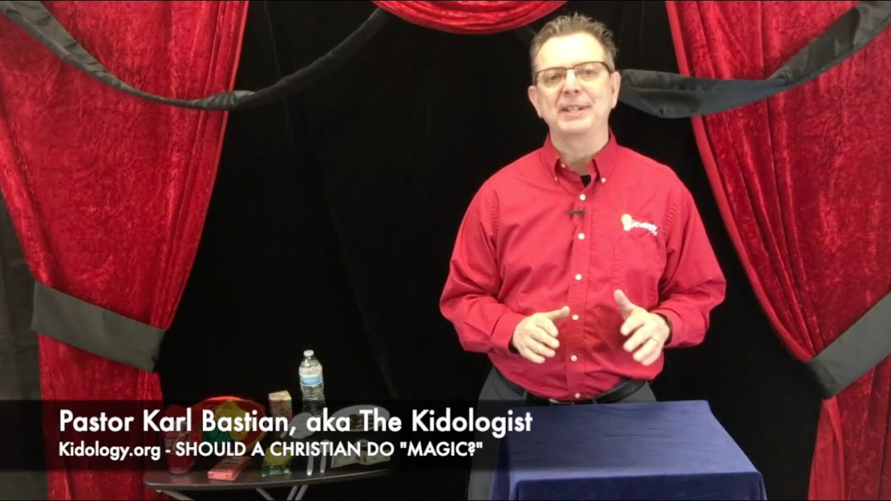 Should a Christian Do Magic?