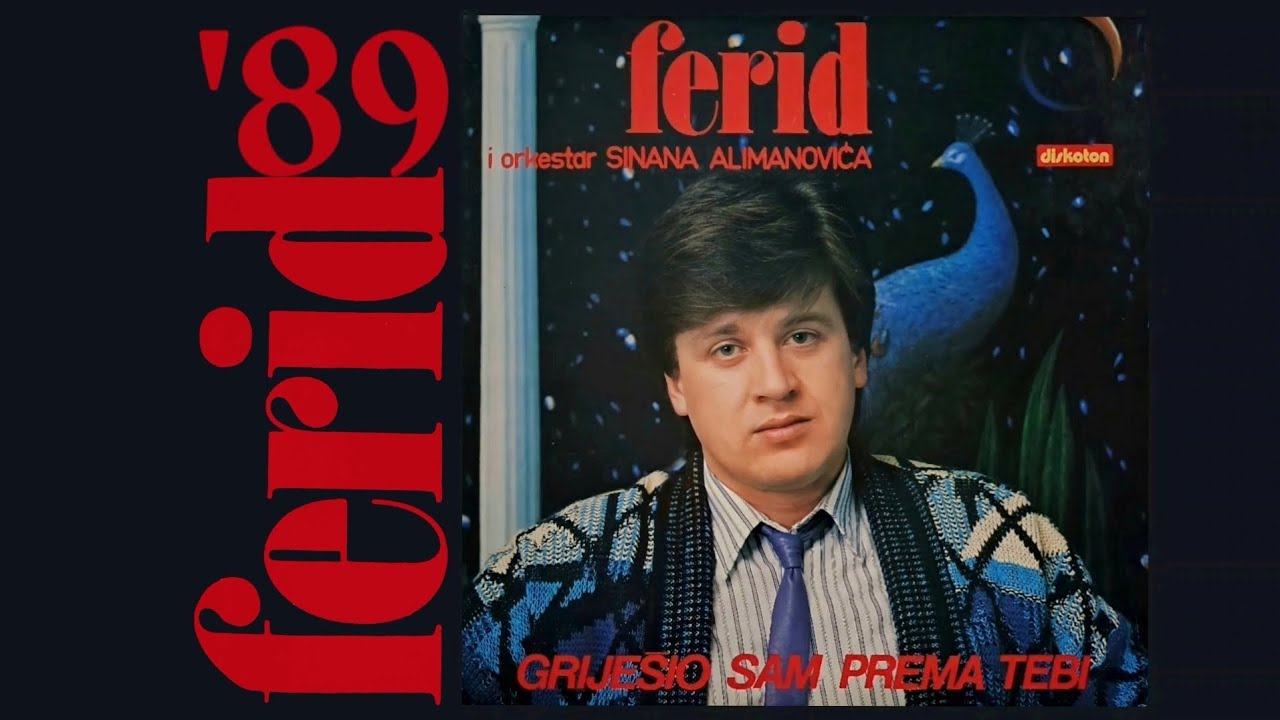 Ferid Avdic - Neka bole uspomene - (Official Audio 1989)