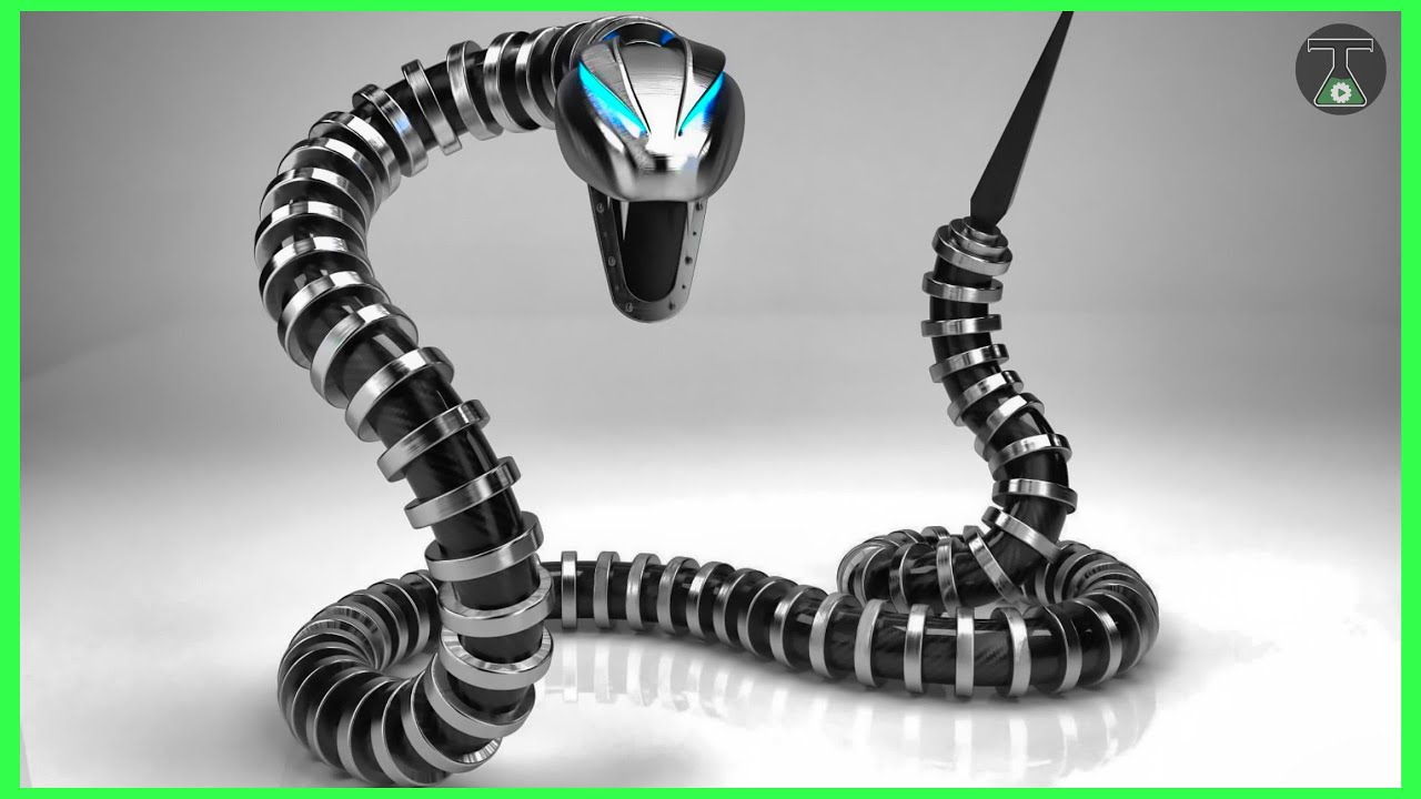 10 Robotic SEA Creatures that Really Exist ▶ 6