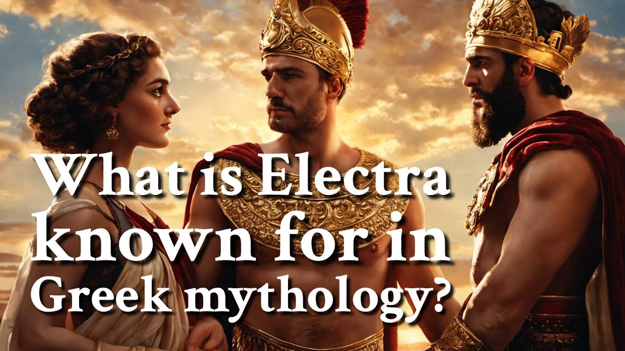 What is Electra known for in Greek mythology? Greek Mythology Story