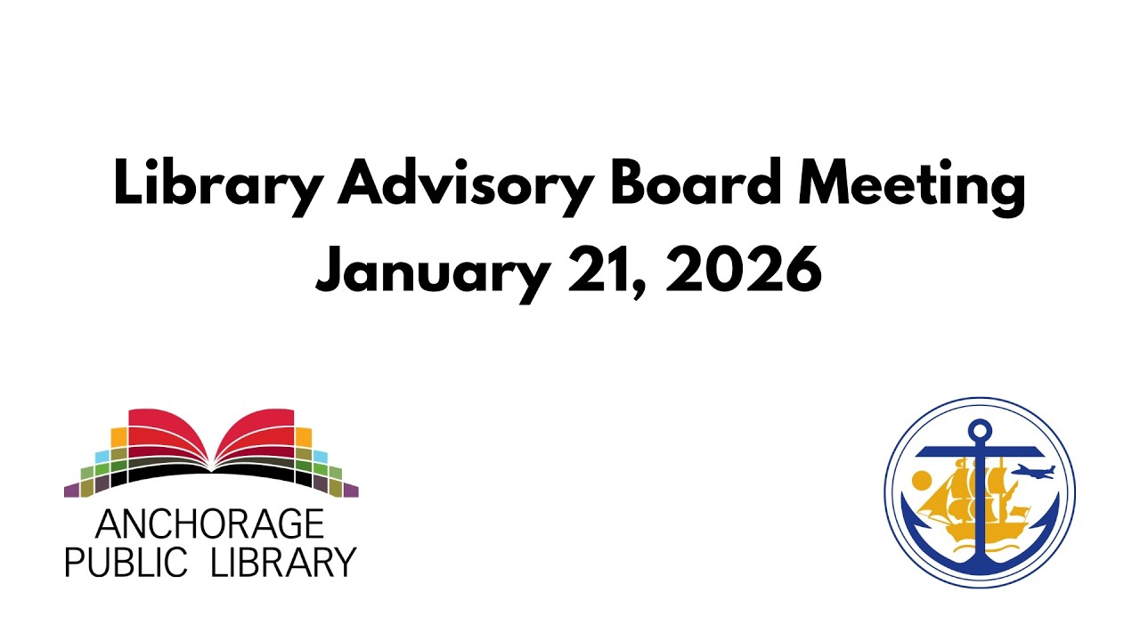 January 2026 Library Advisory Board Meeting