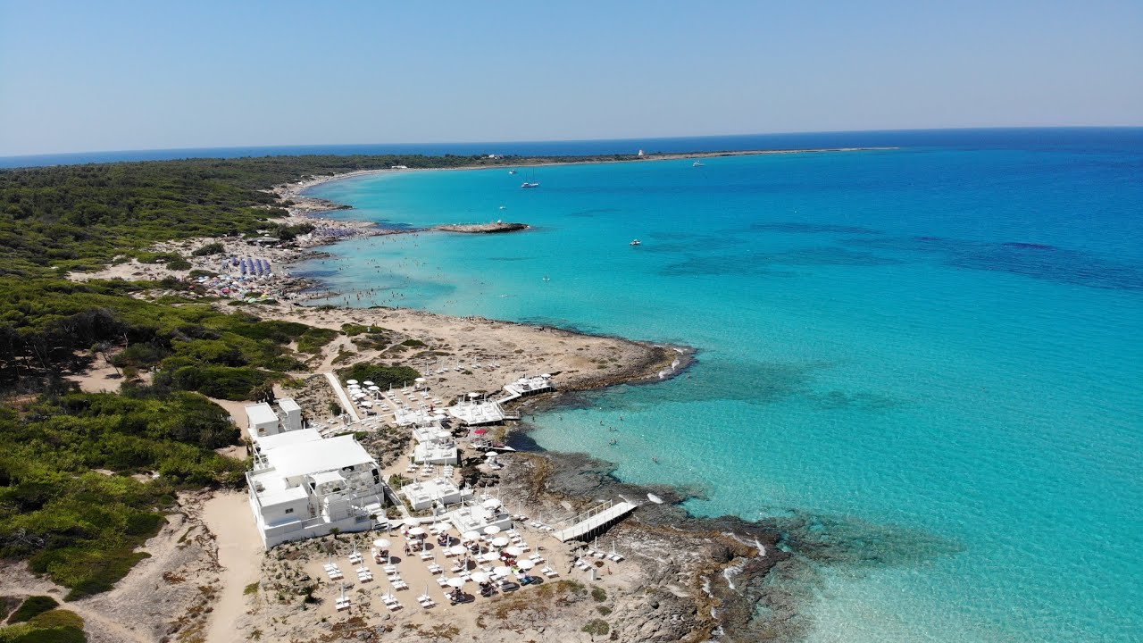 DRONE: LIDO G BEACH GALLIPOLI e LIDO PUNTA DELLA SUINA - 4K by Yuri Grisendi