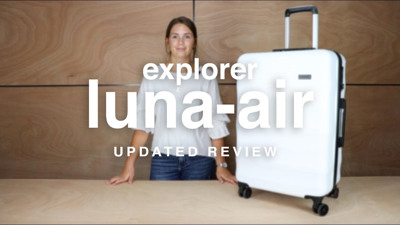 Explorer Luna-Air Luggage Updated Review | luggage.co.nz