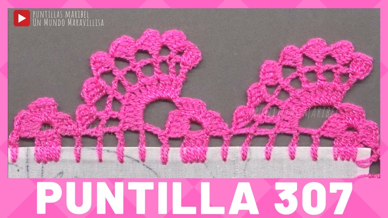 Puntilla 307 | Puntillas Maribel