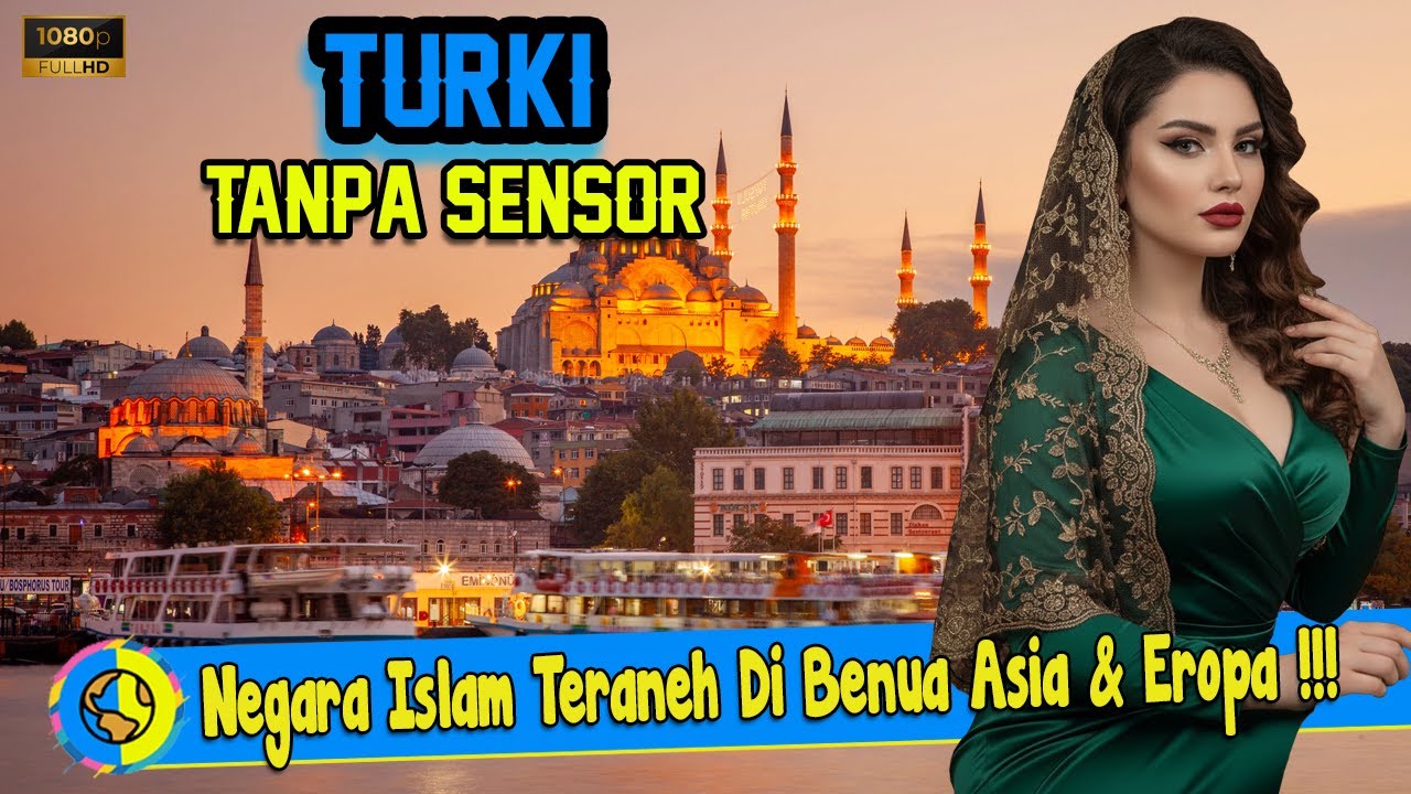 12 Wisata di Turki Paling Populer, Tawarkan Pesona Alam yang Menakjubkan.