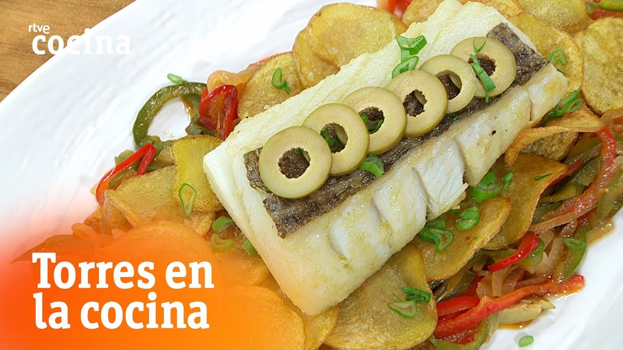 Cómo hacer bacalao con patatas - Torres en la Cocina | RTVE Cocina
