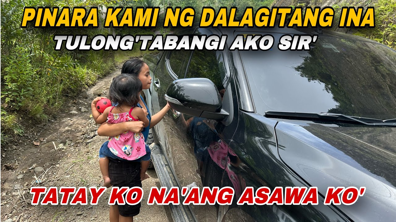 DALAGITA PINARA ANG AMING SASAKYAN HUMIHINGI NG TULONG!NAGULAT AKO SA AKING NALAMAN
